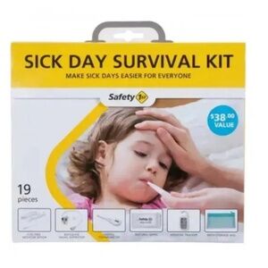 Sick Day Survival Kit kids